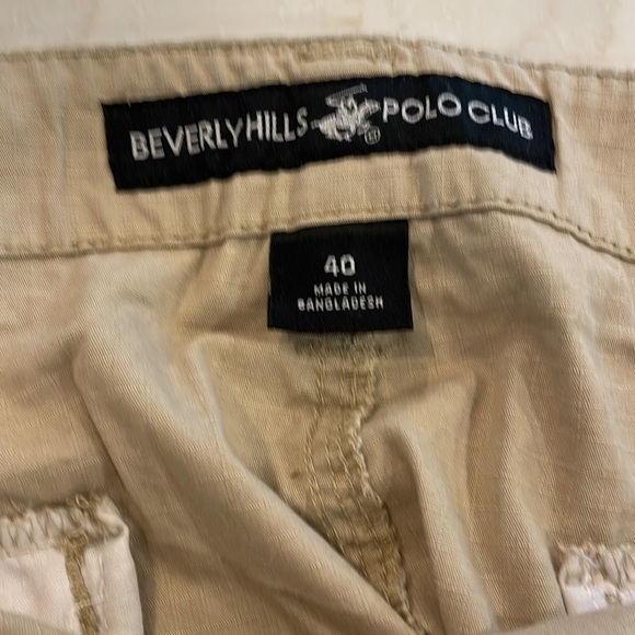 NWT COTTON CARGO SHORTS - Picture 4 of 5